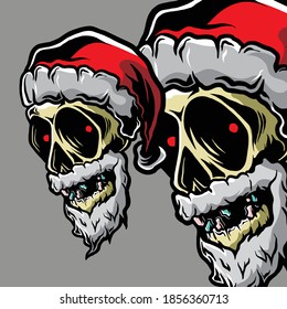 Old Skull of Santa Claus