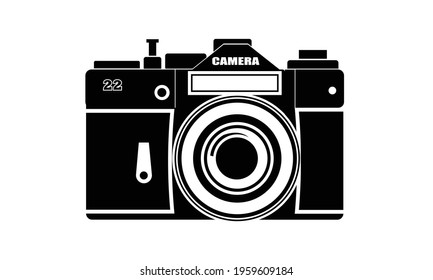 Old Soviet retro SLR camera