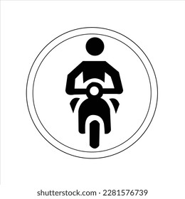 Altes Spa Motorrad Kunst, Vektorgrafik, Logo-Design