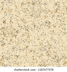 Old speckled tile pattern. Grunge background. Vintage texture. Vector illustration.