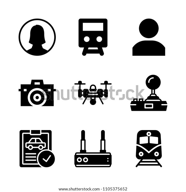 old, speed, dealer and teamwork icons\
in Technology vector set. Graphics for web and\
design