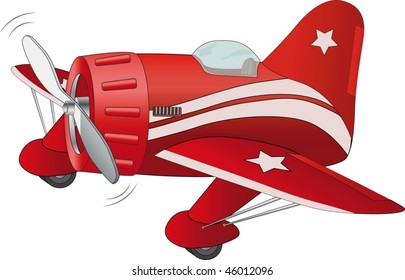 old sports plane