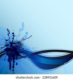 old spray plaster background, vector illustration