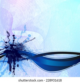 old spray plaster background, vector illustration
