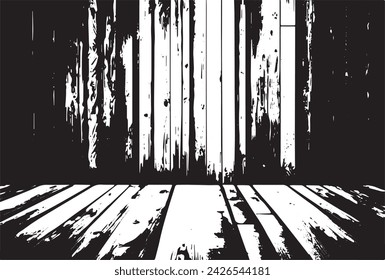 Old stained wooden background texture.
