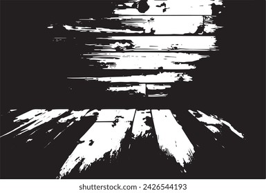 Old stained wooden background texture.