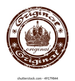 Old stamp from word original.