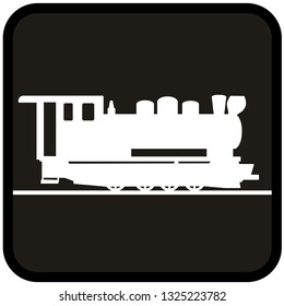 Old Steam Locomotive