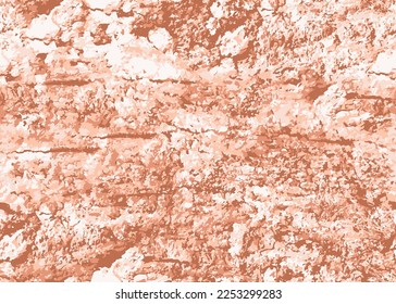 Old Stone Marble Texture on orange Background.Stone surface