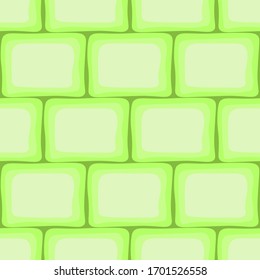 Alte Steinmauer. Pflastersteine.Nahtloses Muster. Grafik der Vektorillustration. Hintergrund. Textur.