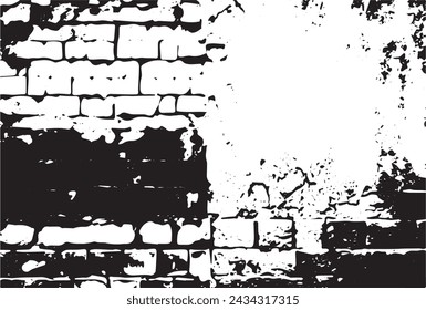 Old stone wall texture background cracked toned.