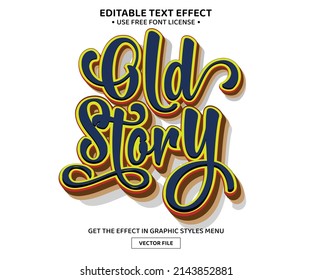 Vorlage für bearbeiteten Text mit 3D-Stories