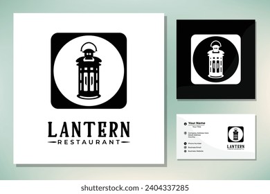 Old Street light icon on a white background
