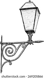 old streetlamp