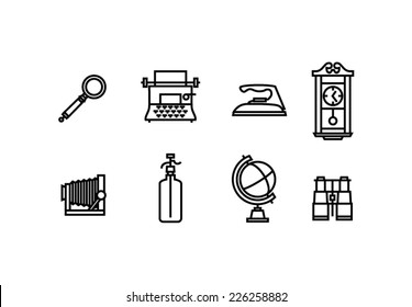Old stuff icons
