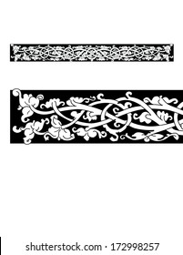 Old style border design