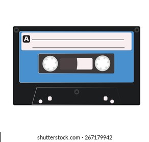 Old style cassette, side A