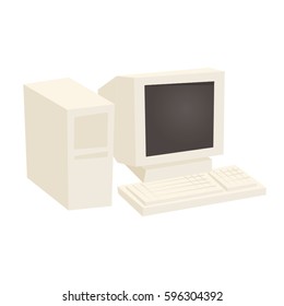 Old Style Computer