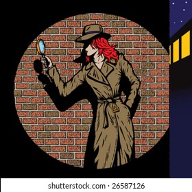 3,033 Woman Detective Cartoon Images, Stock Photos & Vectors | Shutterstock