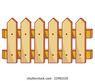 an old style fence