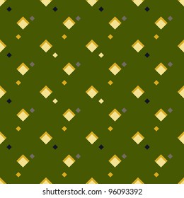 Old style green seamless background