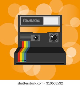 old style photograph design, vector illustration eps10 graphic 