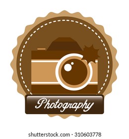 old style photograph design, vector illustration eps10 graphic 