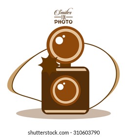 old style photograph design, vector illustration eps10 graphic 