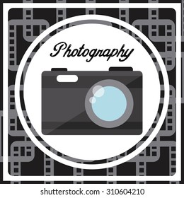 old style photograph design, vector illustration eps10 graphic 