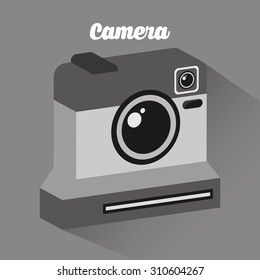 old style photograph design, vector illustration eps10 graphic 