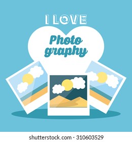 old style photography design, vector illustration eps10 graphic 
