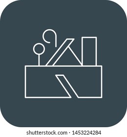 Old Style Plane icon for your project
