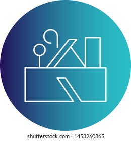 Old Style Plane icon for your project
