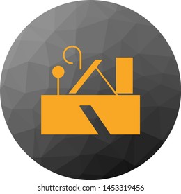 Old Style Plane icon for your project
