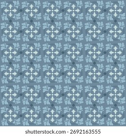 old style of seamless pattern for printing fabric or background