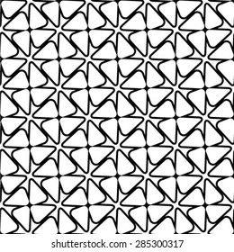Old style tiles seamless background, vector pattern design. Seamless pattern.