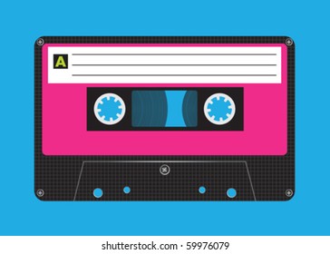 An old styled cassette, side A