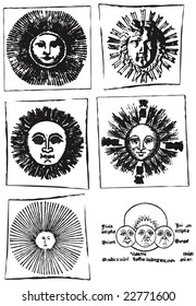 the old sun collection