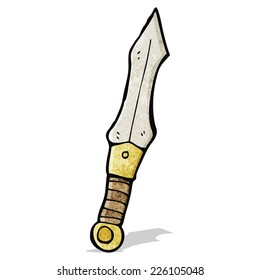 old sword cartoon