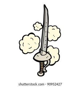 old sword cartoon old sword cartoon