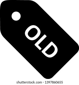 Old Tag Icon For Your Project