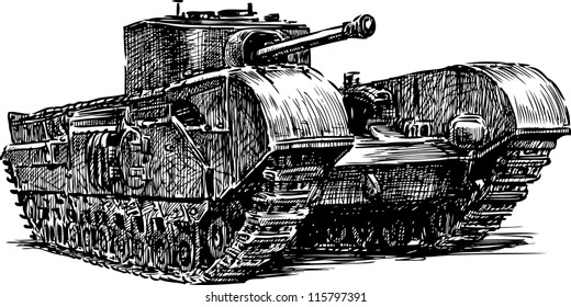 old tank