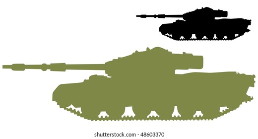 old tank