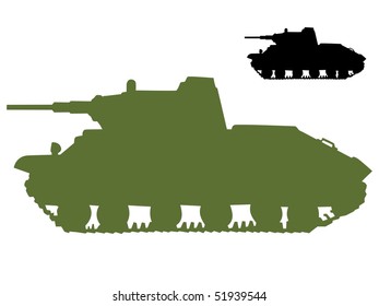 old tank