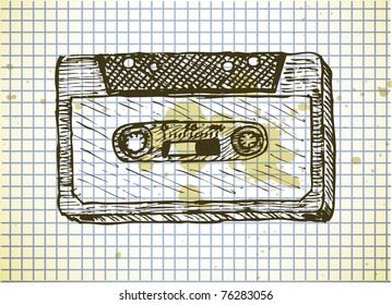 old tape