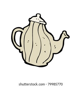 old teapot cartoon