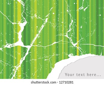 Old tear paper with place for your text
