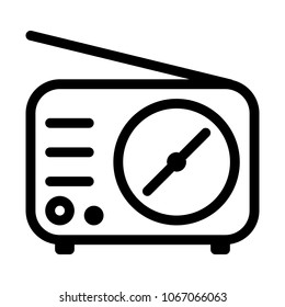 Old Technology Radio