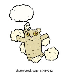 old teddy bear cartoon