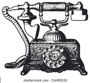 old telephone